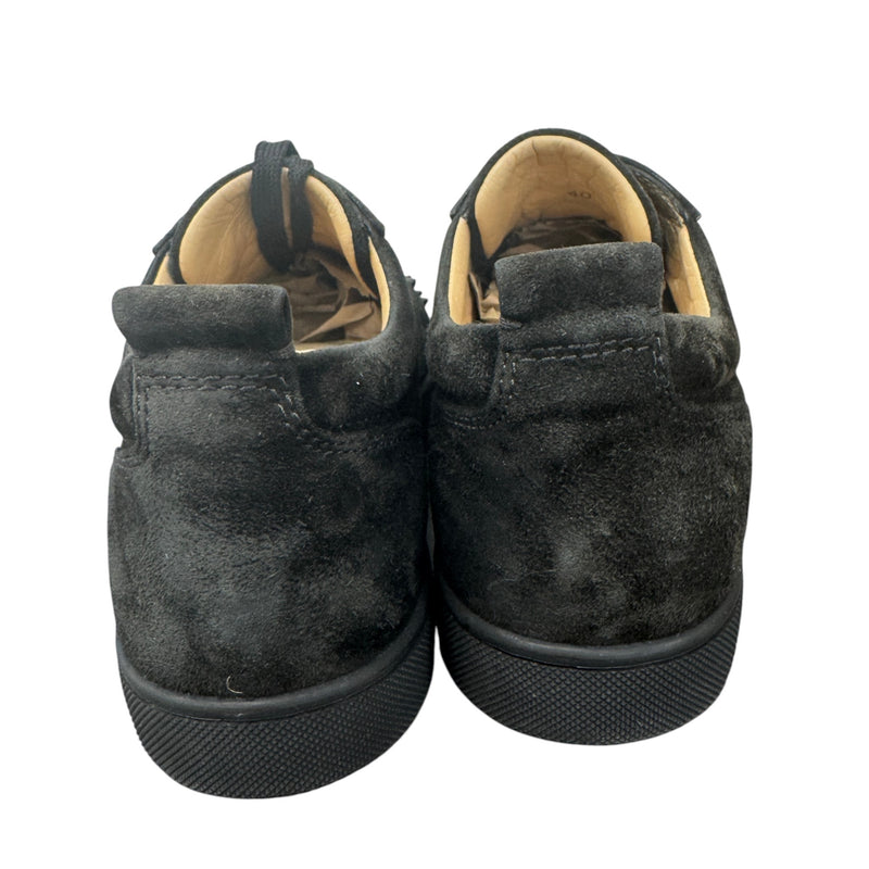 Men's Louis Junior Spikes Low Trainers Black Size UK 6 / EU 40