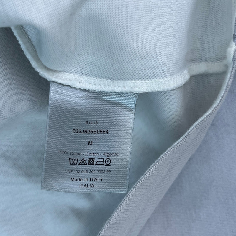 Men's X Shawn Stussy Limited Edition Oversized Logo T-Shirt Grey Size M