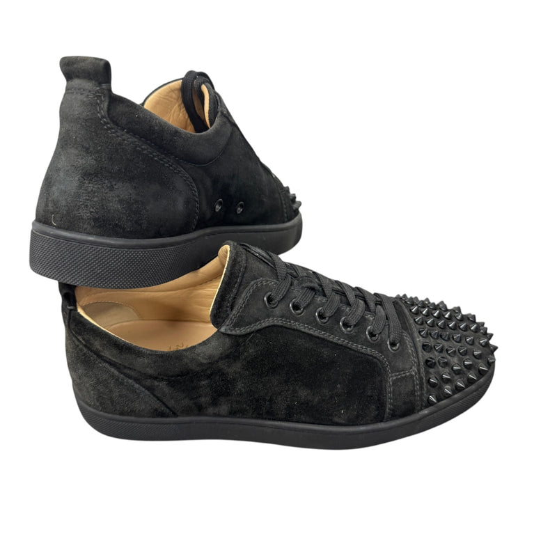 Men's Louis Junior Spikes Low Trainers Black Size UK 6 / EU 40