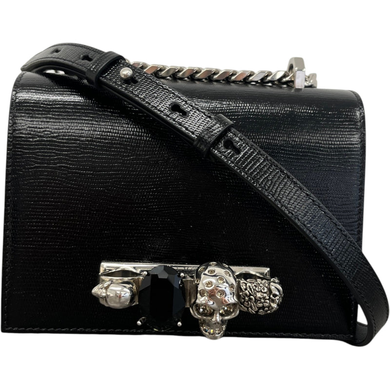 Women's Small Jewelled Bag Black