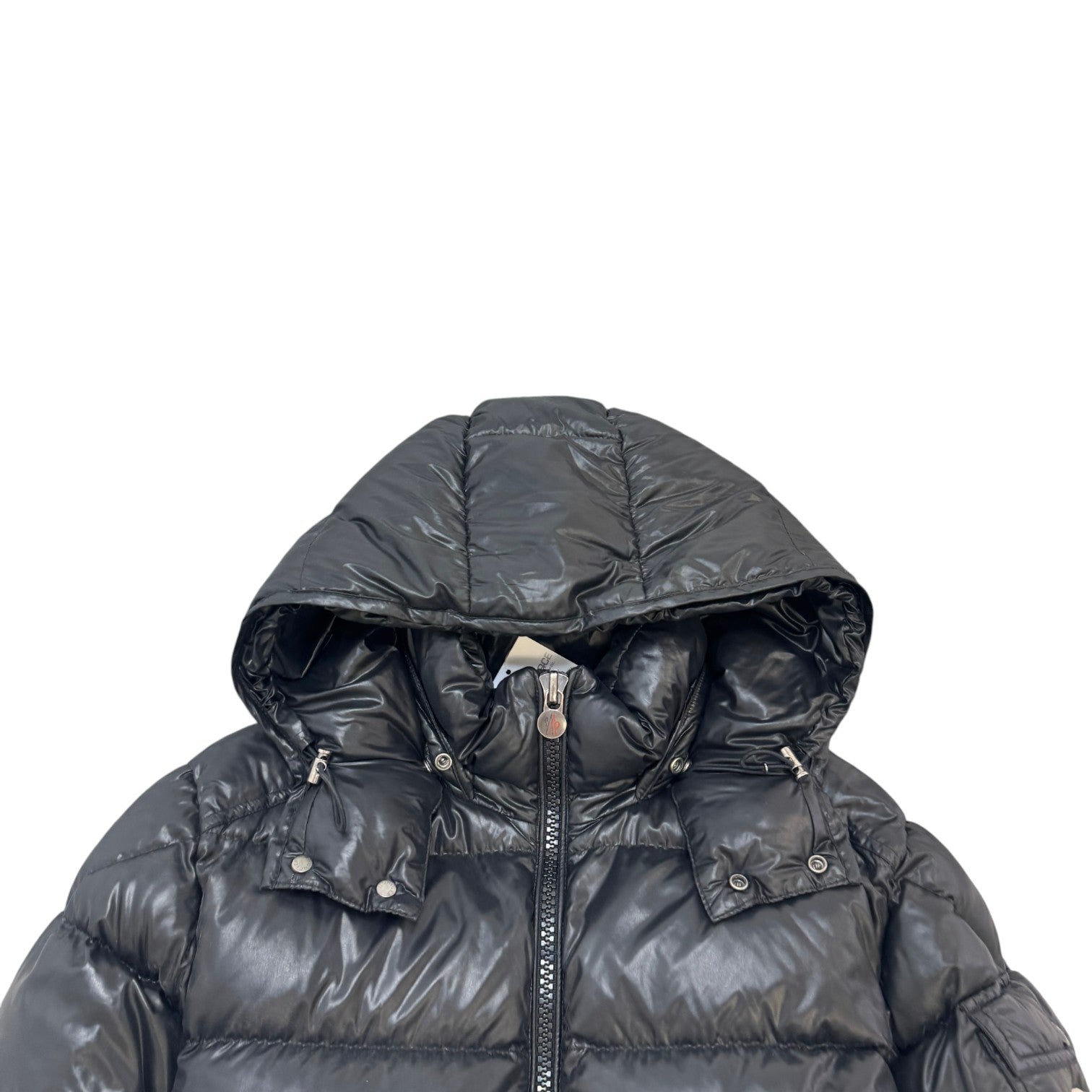 Men's Maya Down Jacket Black Size 2 / M - Photo 5