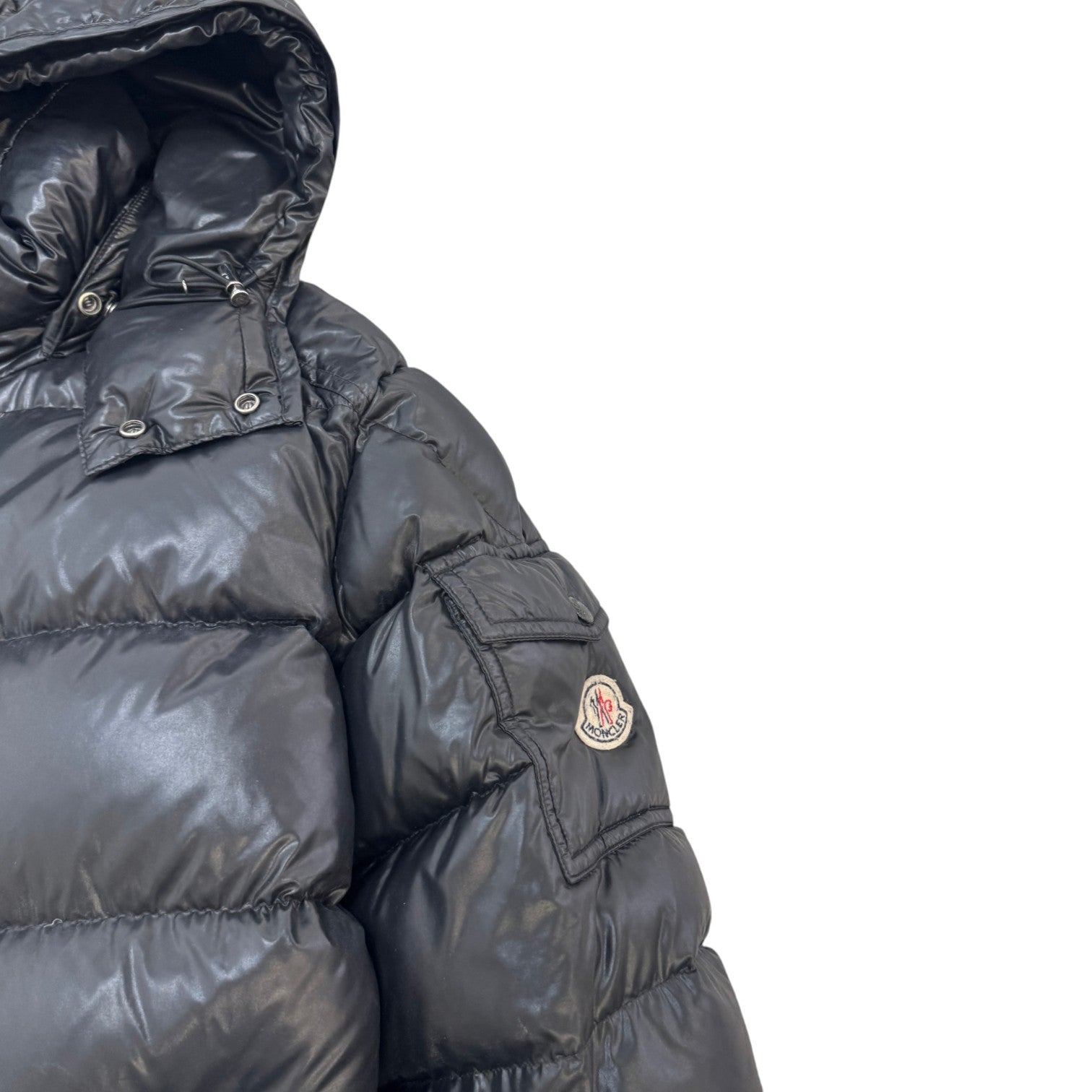 Men's Maya Down Jacket Black Size 2 / M - Photo 6