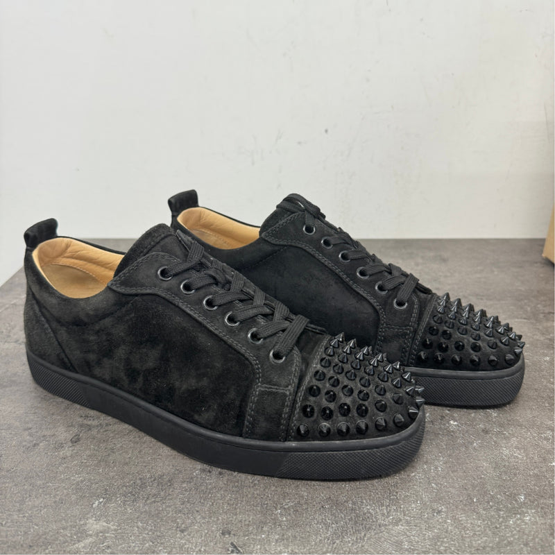 Men's Louis Junior Spikes Low Trainers Black Size UK 6 / EU 40