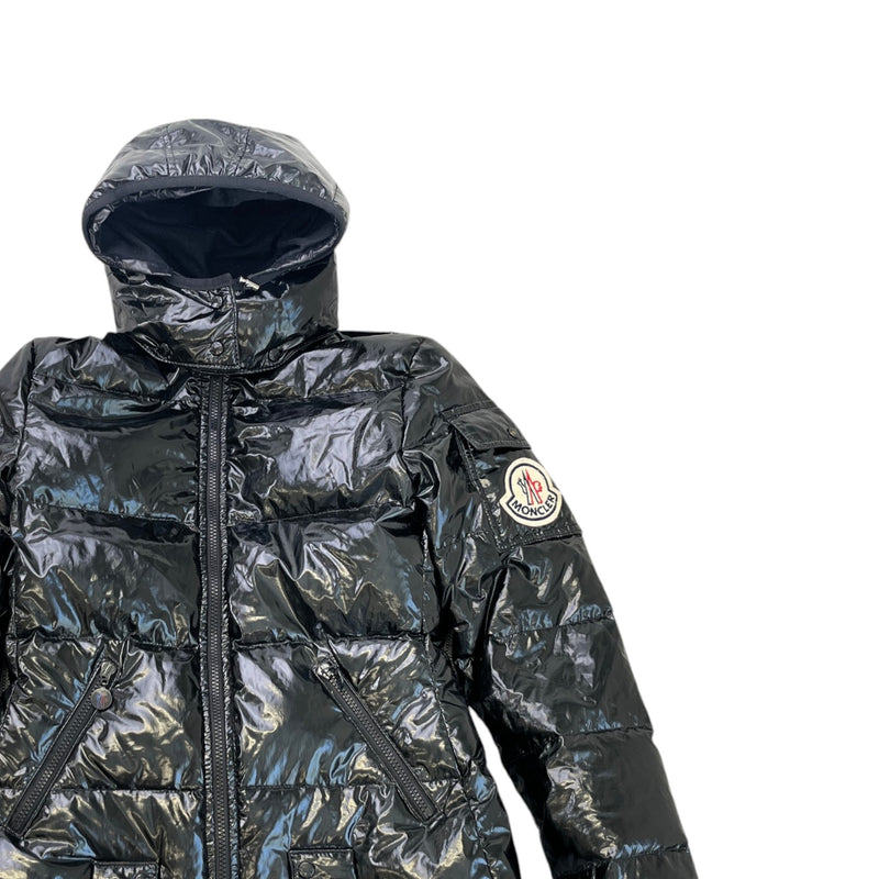 Women's Tissu Down Jacket Black Size 1 / UK 10