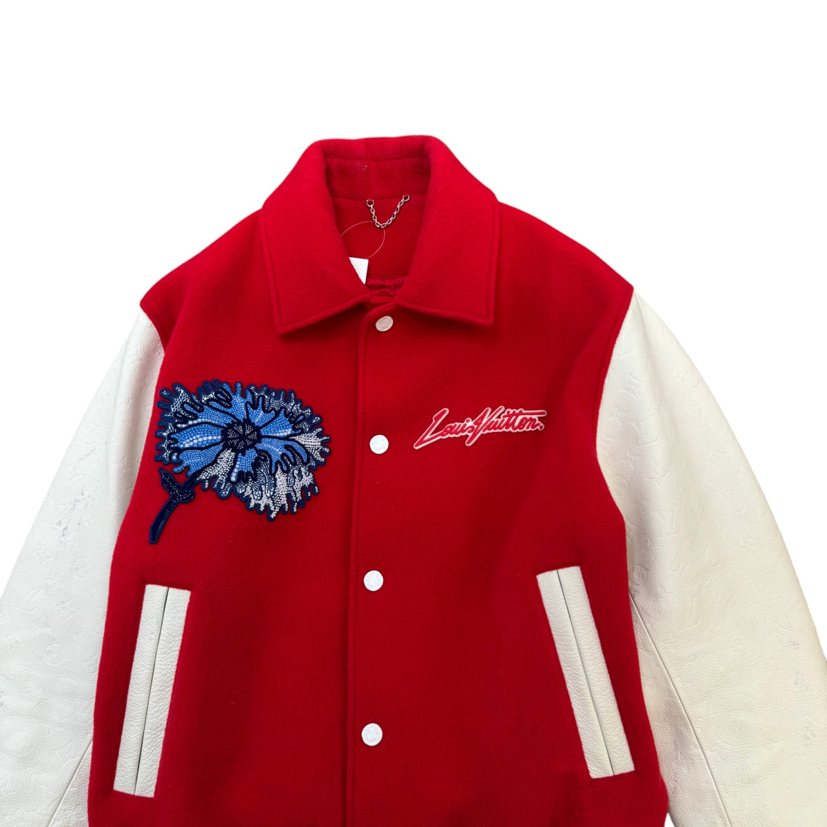 Men's X Yayoi Kusama Psychedelic Jacket Red Size M - Photo 4