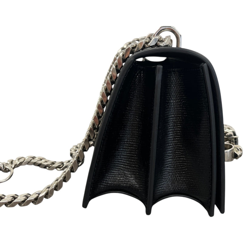 Women's Small Jewelled Bag Black