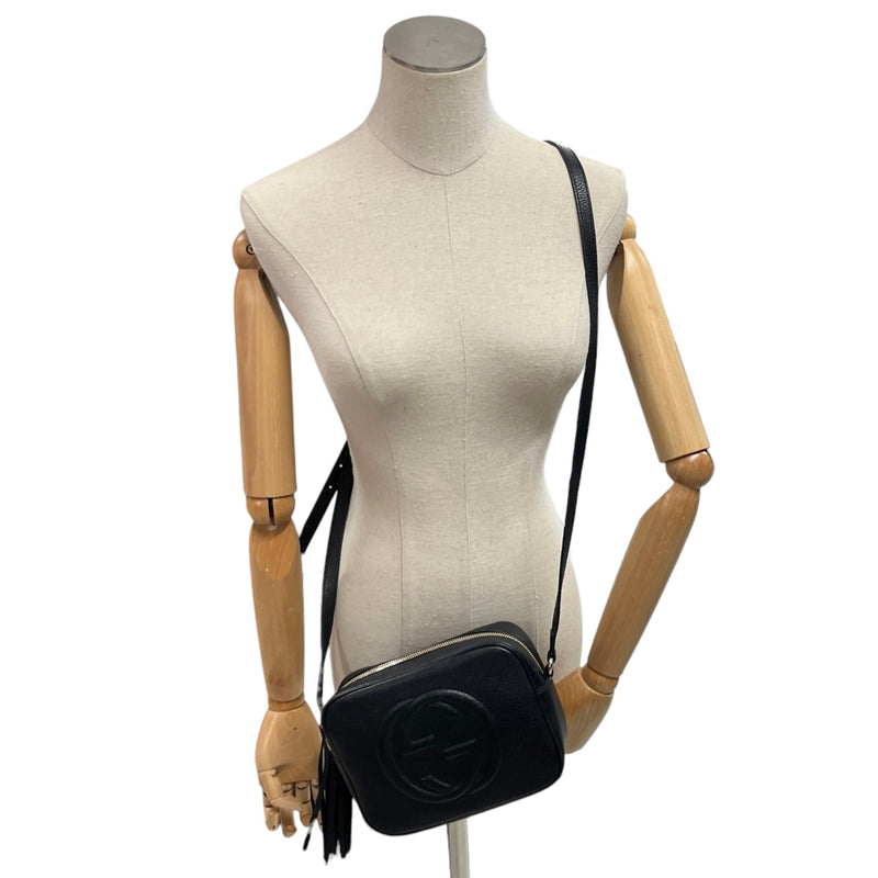 Women's Soho Disco Bag Black