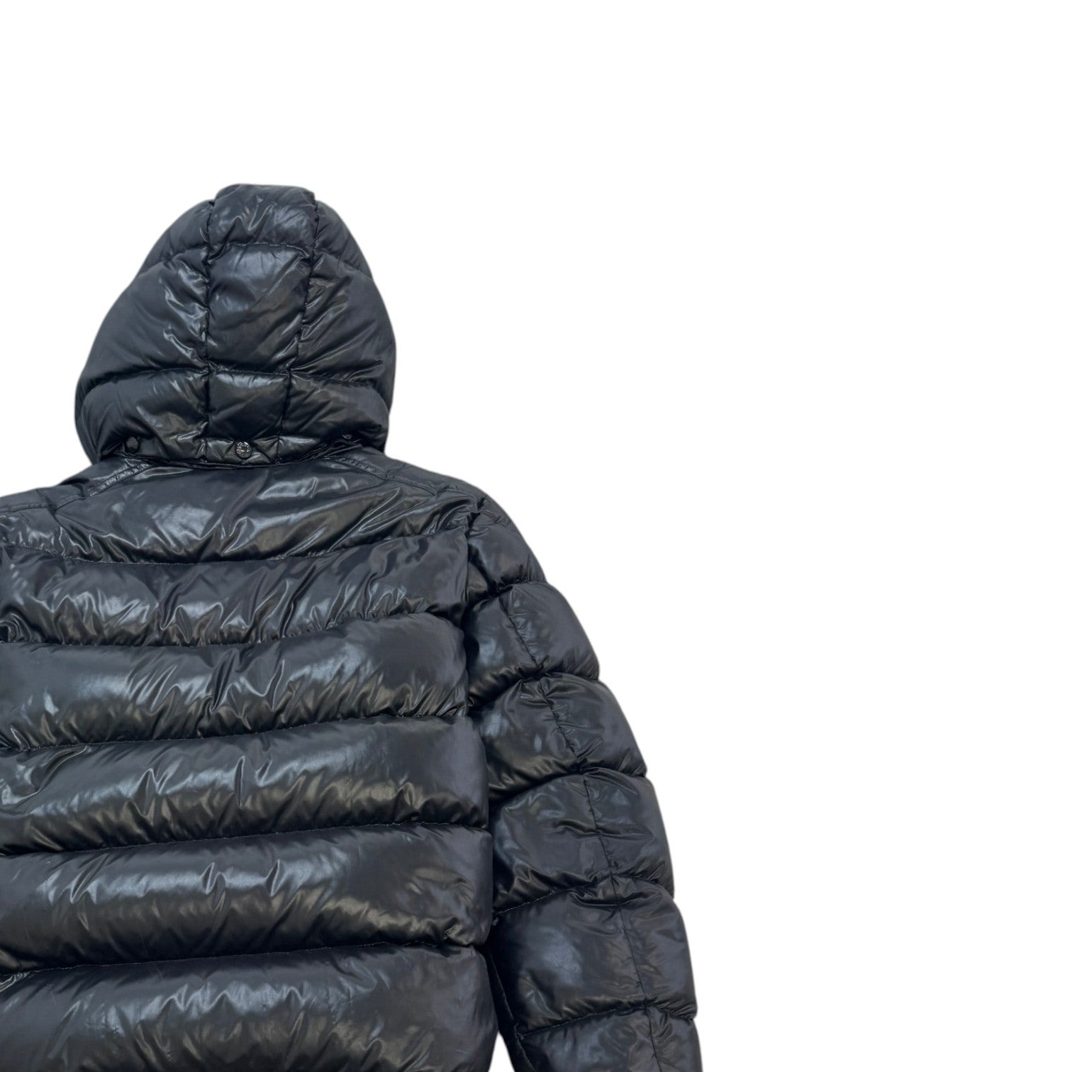 Men's Maya Down Jacket Black Size 2 / M - Photo 4