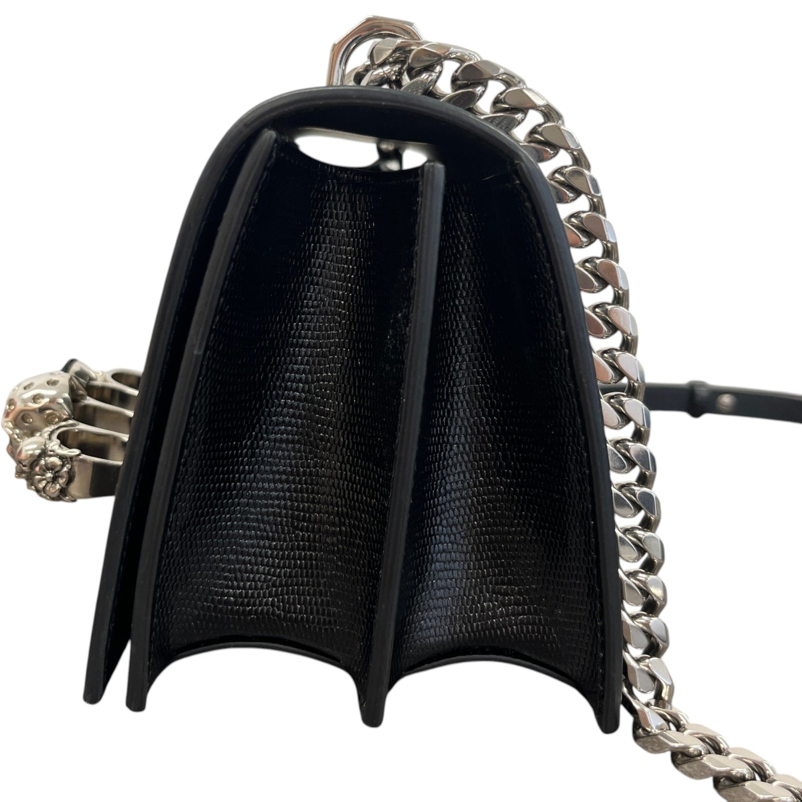 Women's Small Jewelled Bag Black - Photo 7