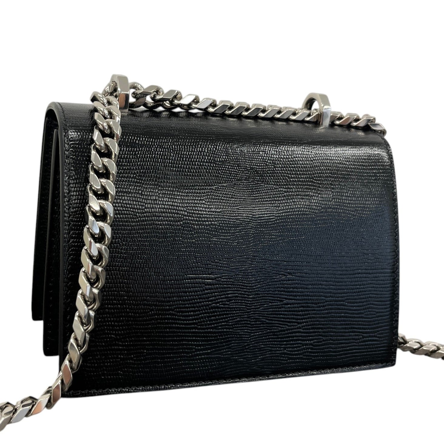 Women's Small Jewelled Bag Black - Photo 8