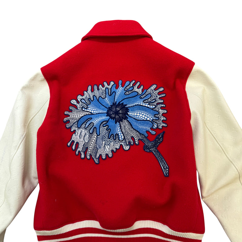 Men's X Yayoi Kusama Psychedelic Jacket Red Size M