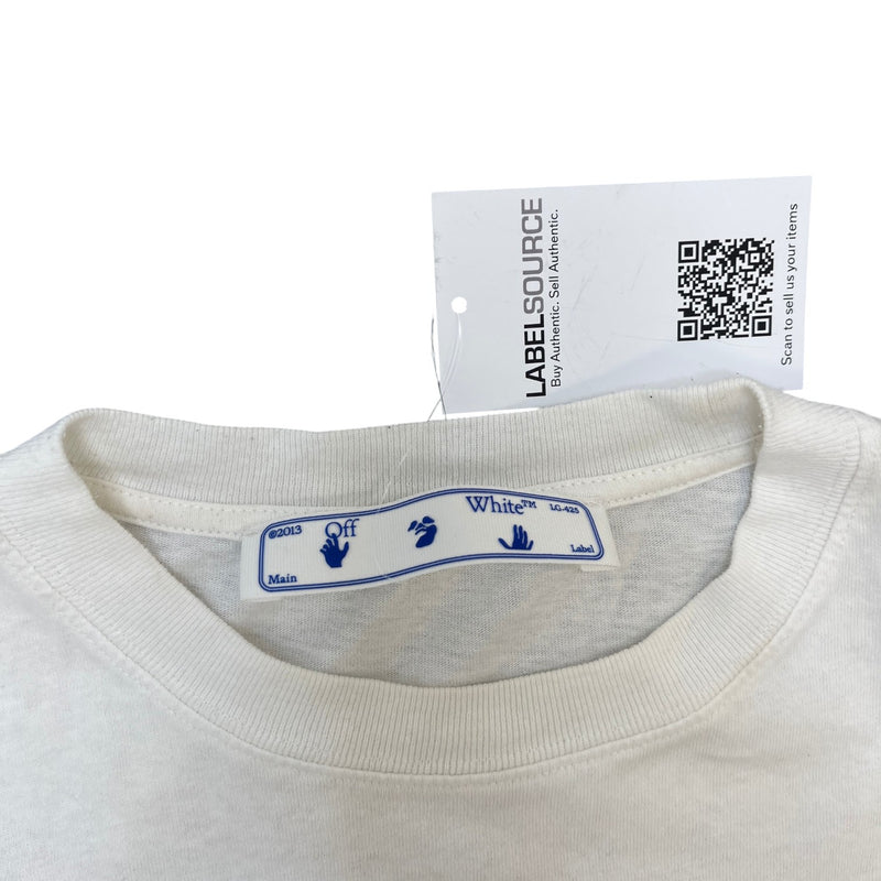Men's Arrow Logo T-Shirt White Size XS