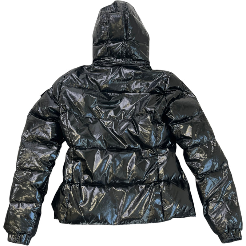 Women's Tissu Down Jacket Black Size 1 / UK 10