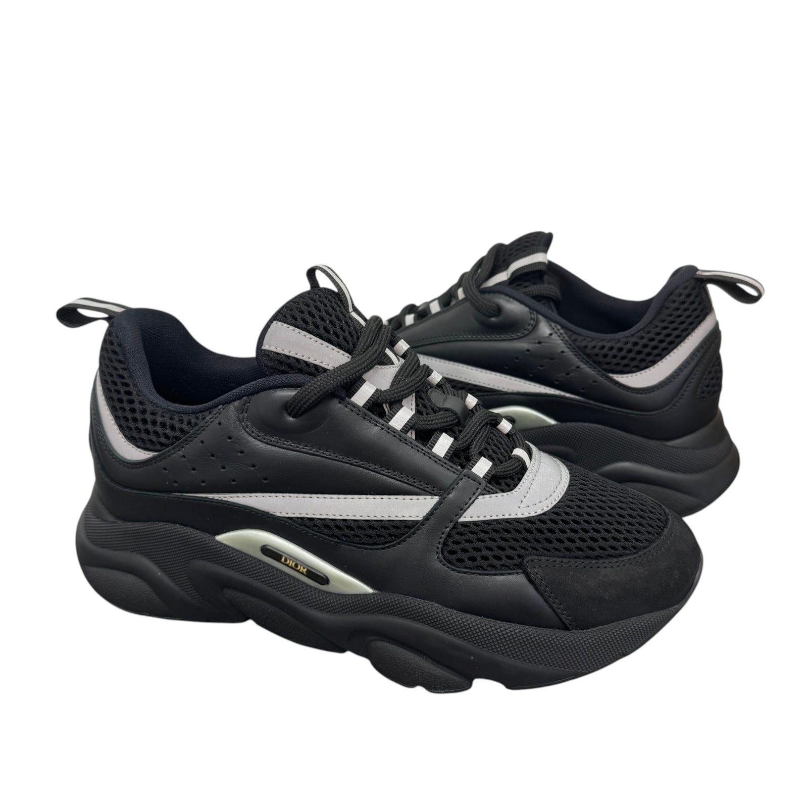 Men's B22 Low Trainers Black Size UK 5 / EU 39 - Photo 3