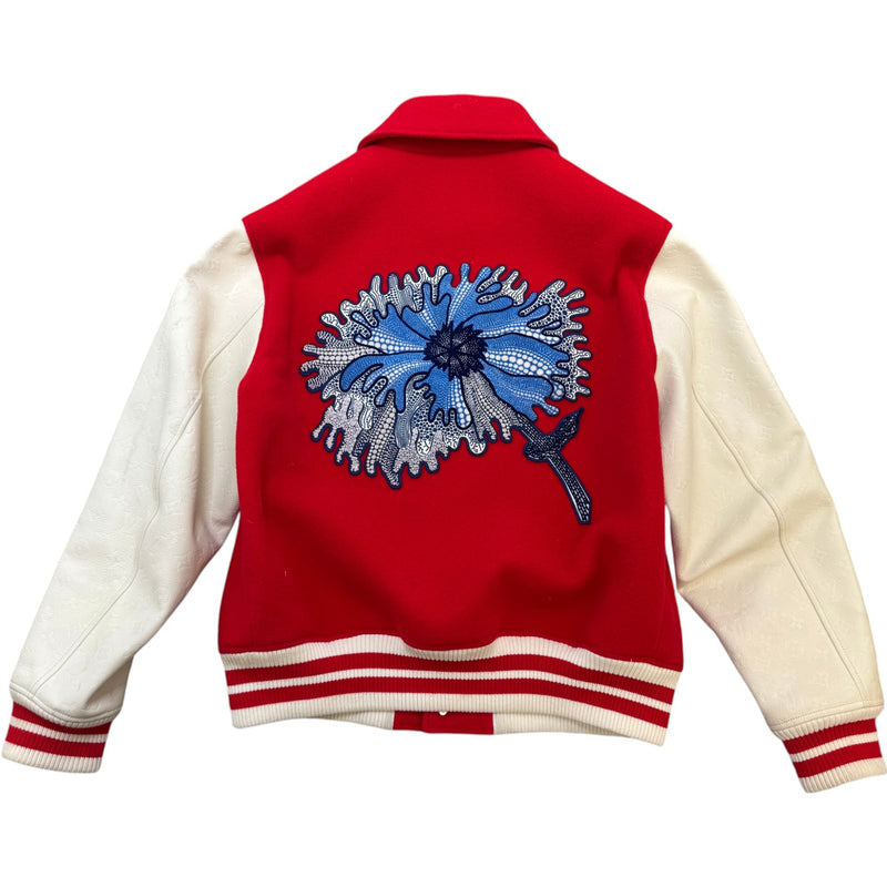 Men's X Yayoi Kusama Psychedelic Jacket Red Size M