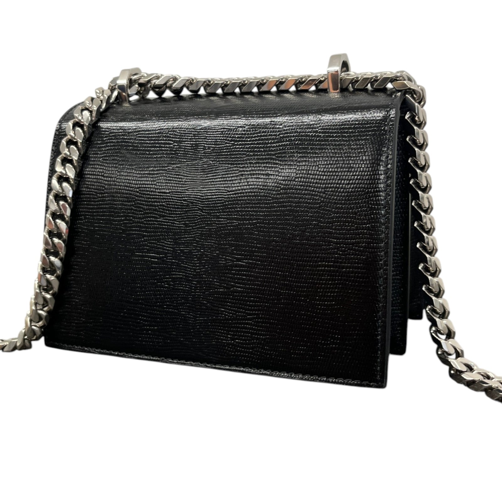 Women's Small Jewelled Bag Black - Photo 9