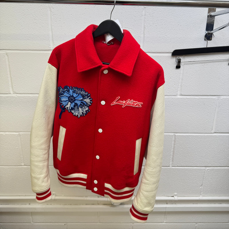 Men's X Yayoi Kusama Psychedelic Jacket Red Size M