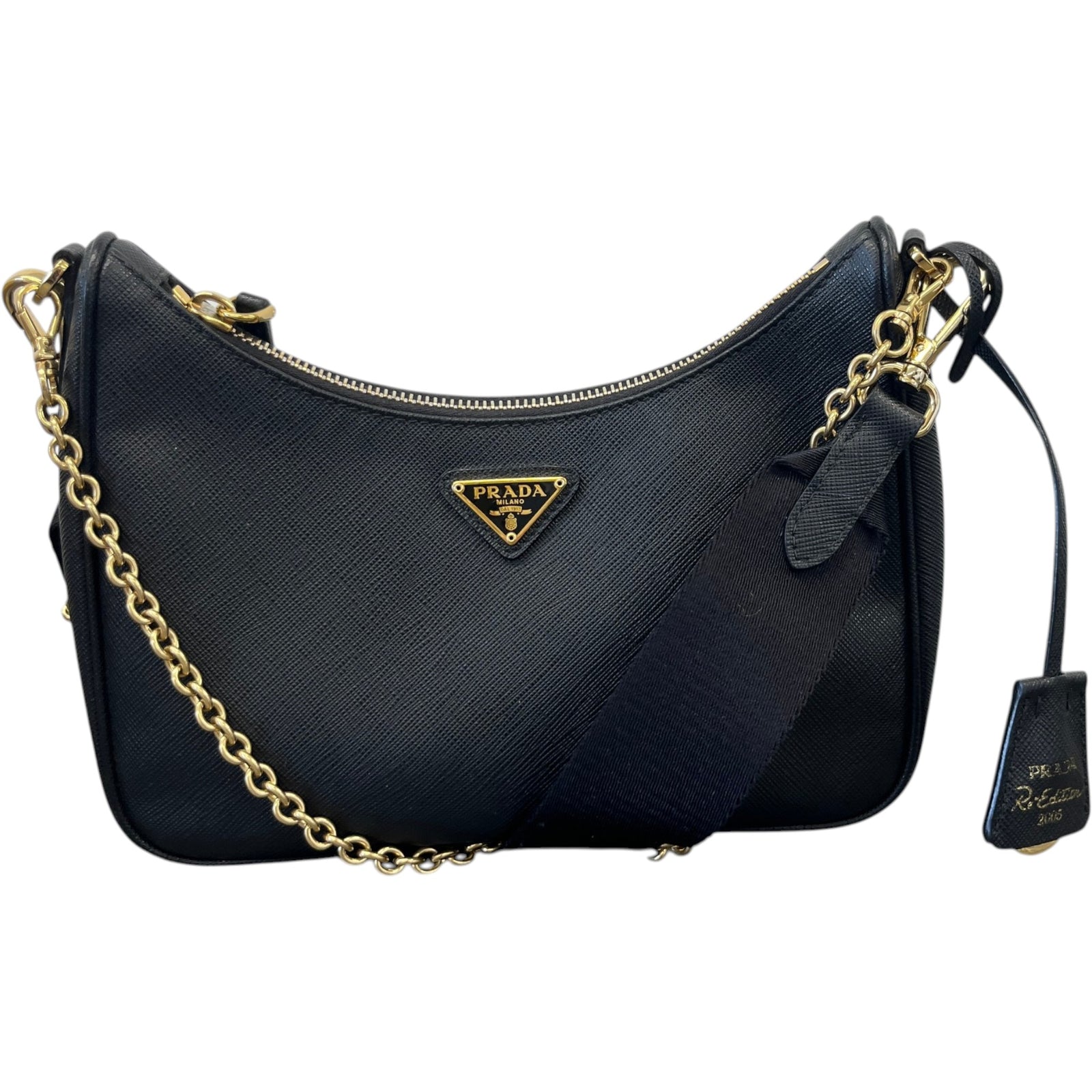 Women's Re-Edition 2005 Bag Black - Photo 1