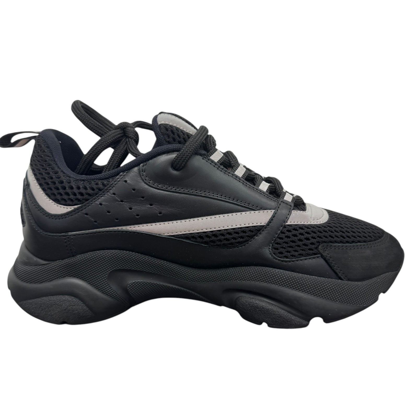 Men's B22 Low Trainers Black Size UK 5 / EU 39 - Photo 5