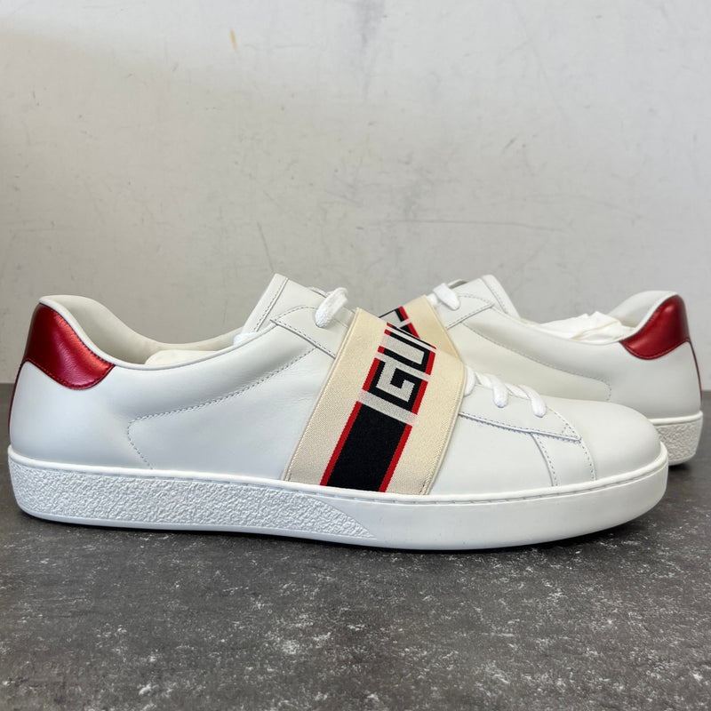 Men's Ace Low Trainers White Size UK 11.5 / EU 45.5
