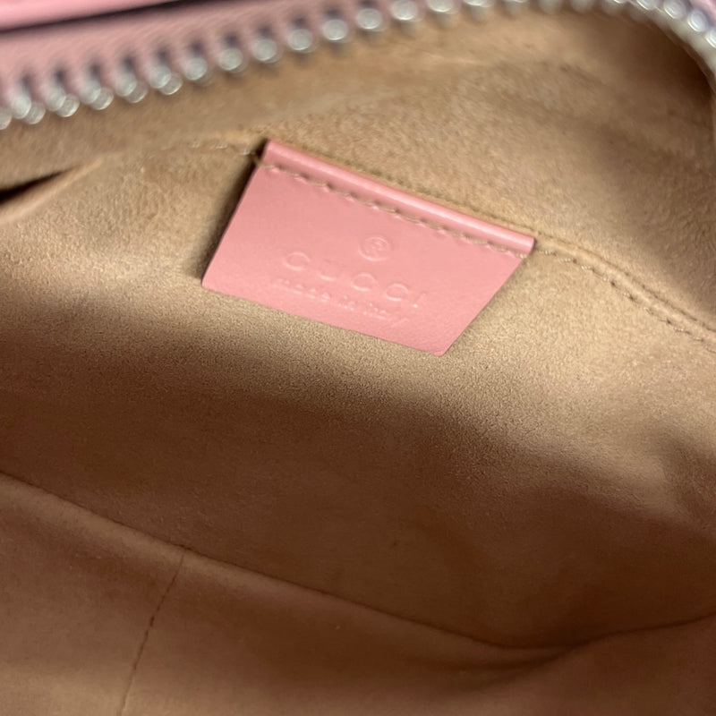 Women's Small GG Marmont Camera Crossbody Bag Pink