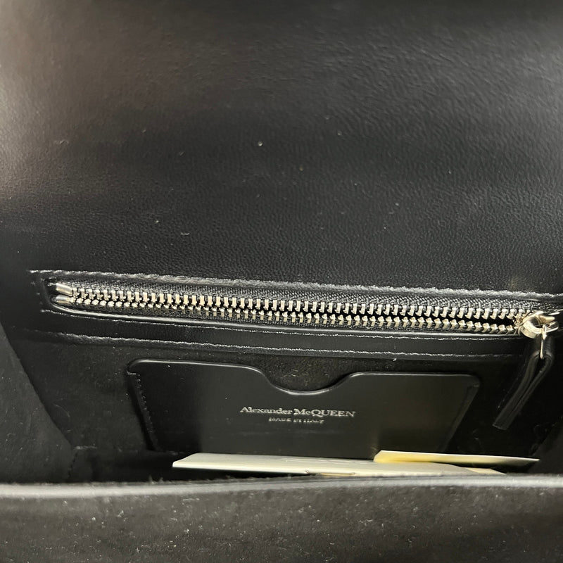 Women's Small Jewelled Bag Black