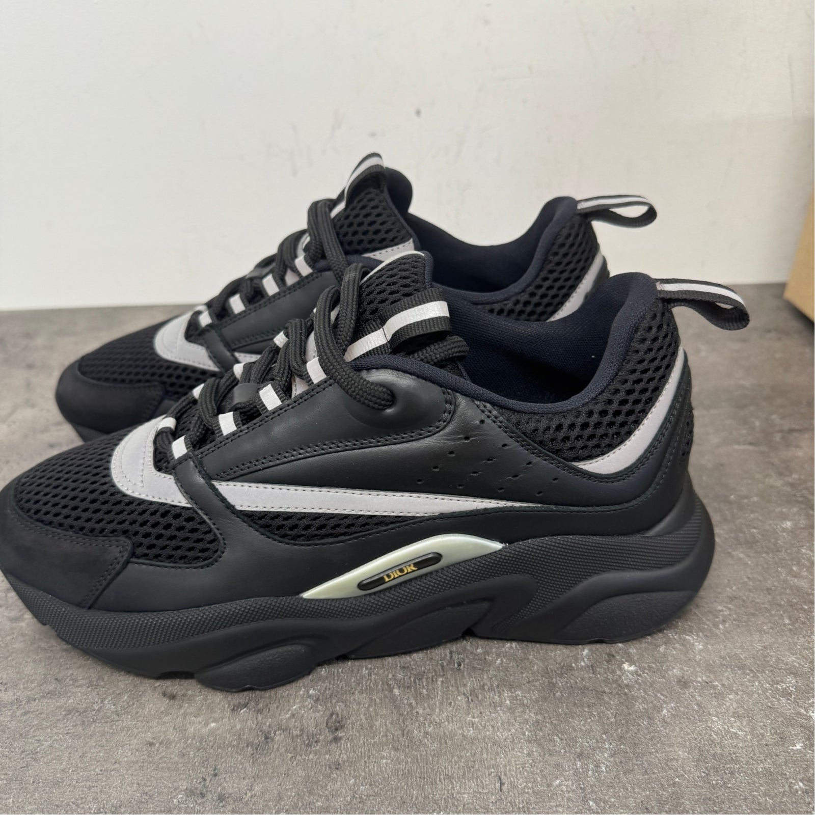 Men's B22 Low Trainers Black Size UK 5 / EU 39 - Photo 12