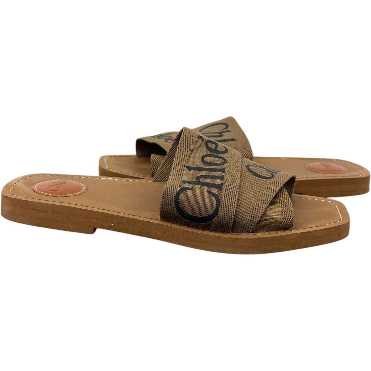 Women's Woody Sandals Brown Size UK 6 / EU 39 - Photo 3