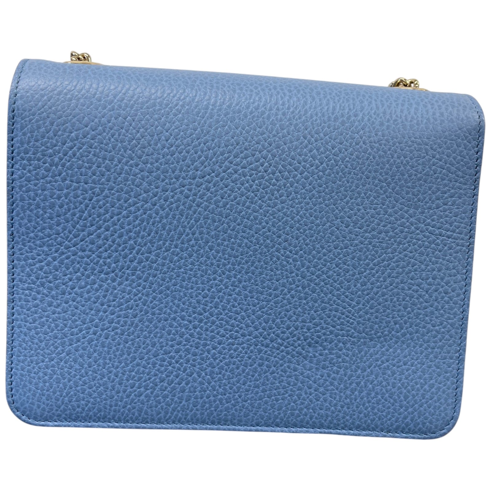 Women's Interlocking G Crossbody Bag Blue - Photo 3