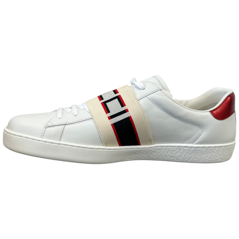 Men's Ace Low Trainers White Size UK 11.5 / EU 45.5
