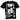 Men's Logo Print T-Shirt Black Size XS