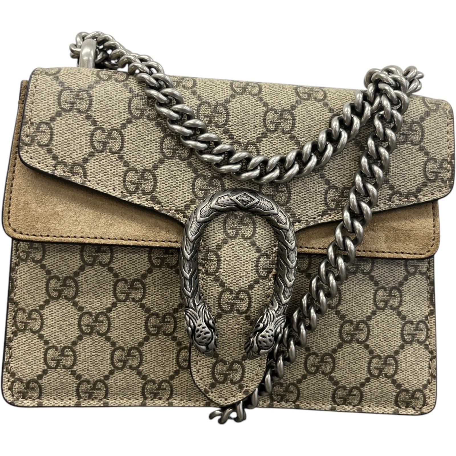 Women's Mini Dionysus Shoulder Bag Beige - Photo 1