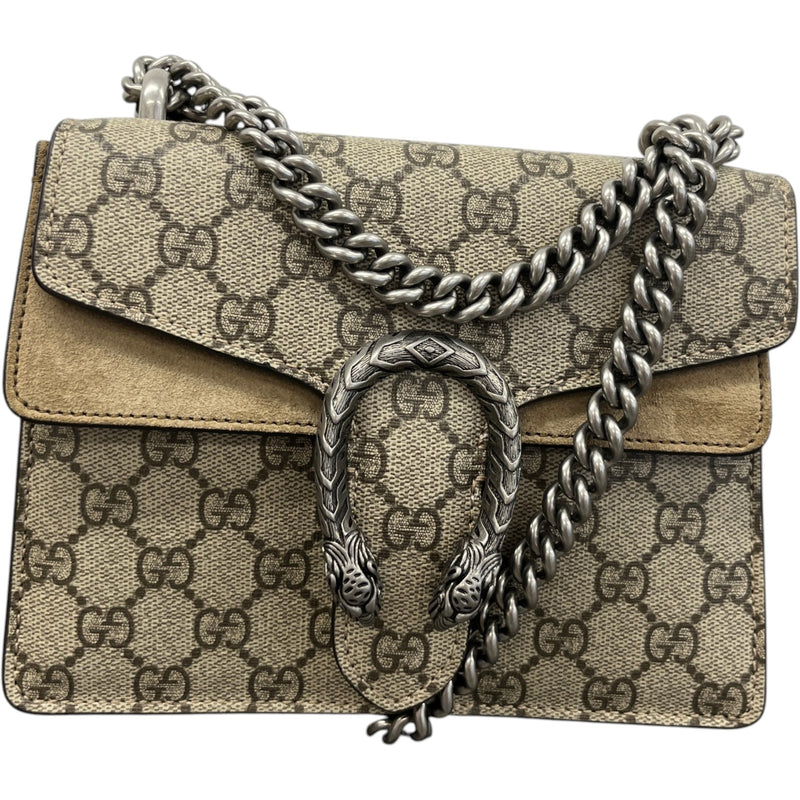 Women's Mini Dionysus Shoulder Bag Beige