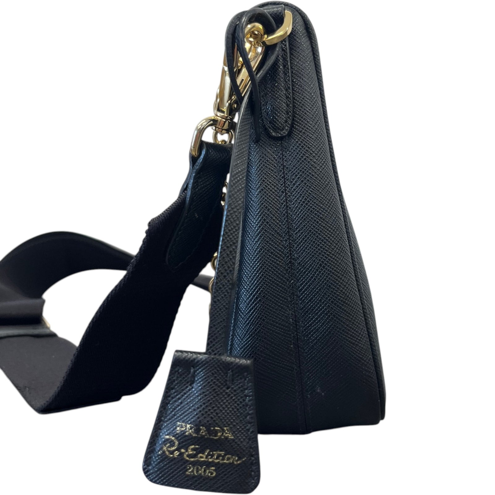 Women's Re-Edition 2005 Bag Black - Photo 7