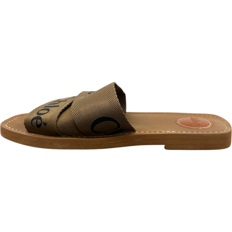 Women's Woody Sandals Brown Size UK 6 / EU 39