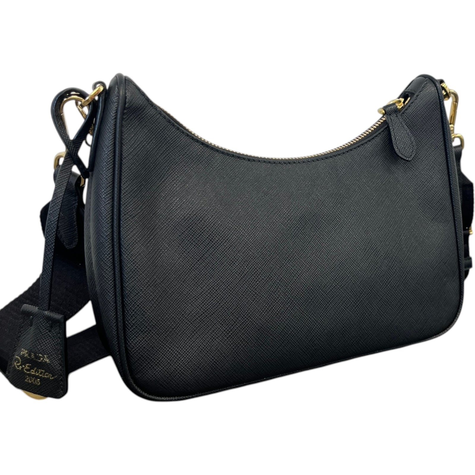Women's Re-Edition 2005 Bag Black - Photo 8