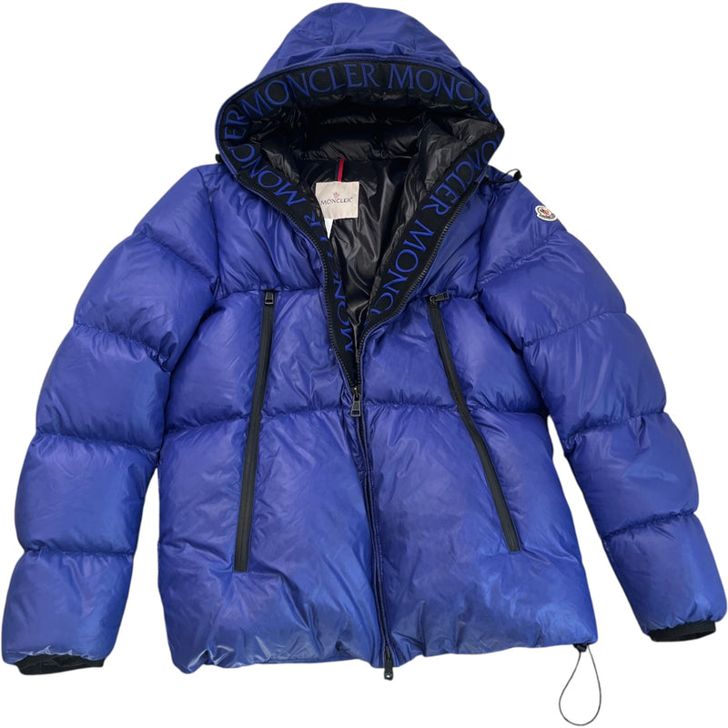 Men's Baronnies Down Jacket Blue Size 4 / XL