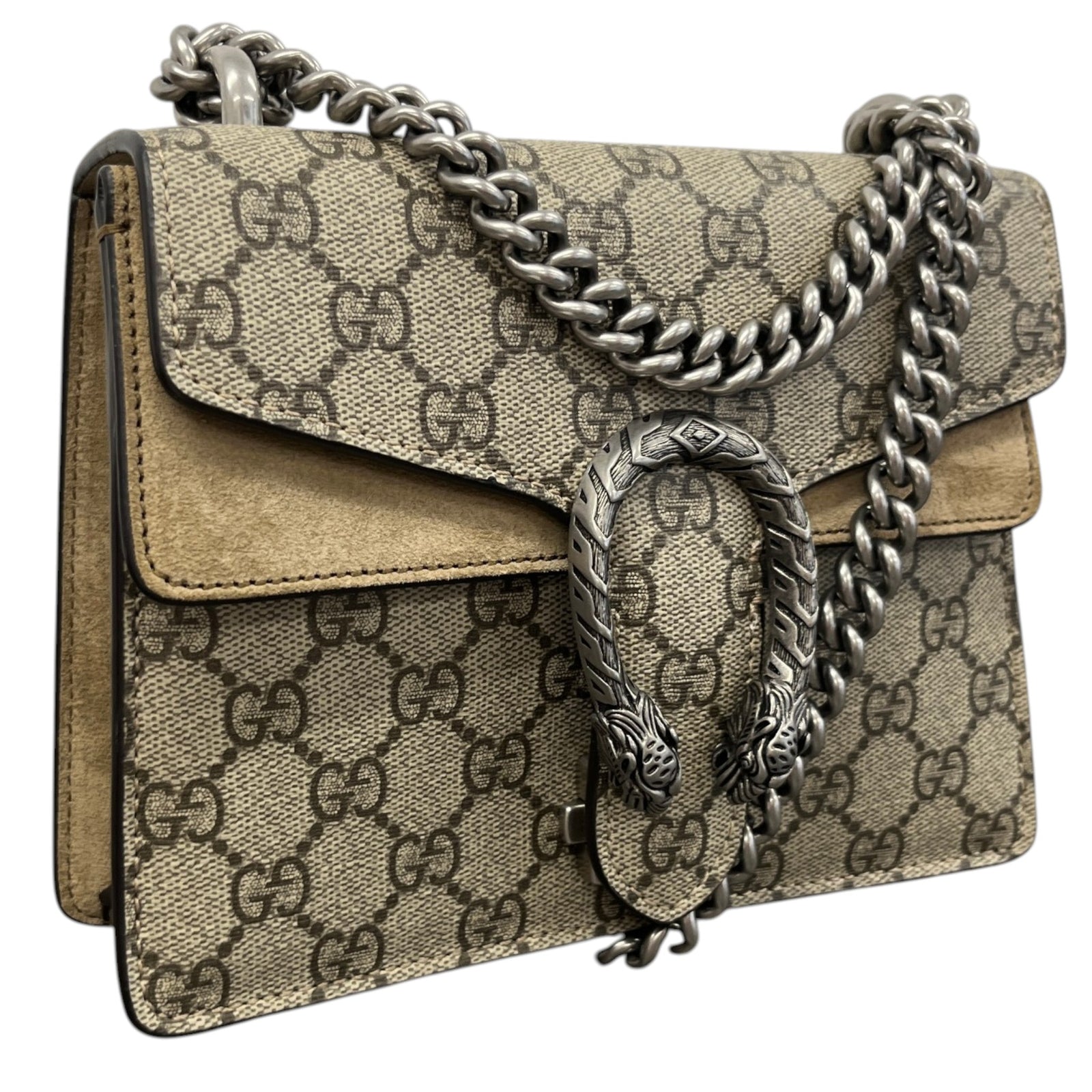 Women's Mini Dionysus Shoulder Bag Beige - Photo 4