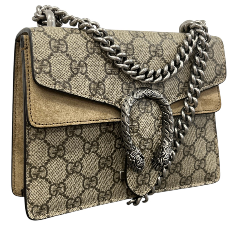 Women's Mini Dionysus Shoulder Bag Beige