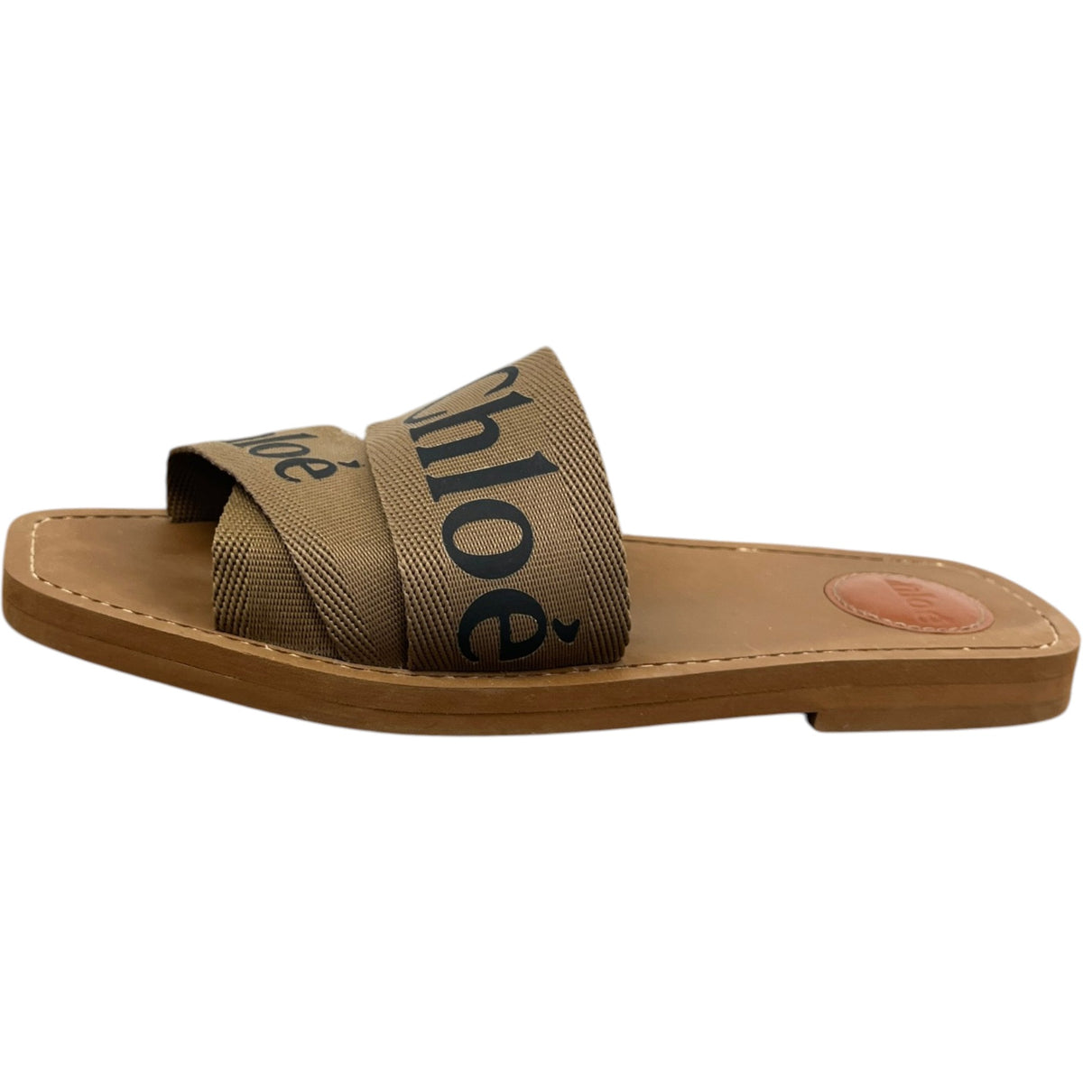 Women's Woody Sandals Brown Size UK 6 / EU 39 - Photo 5