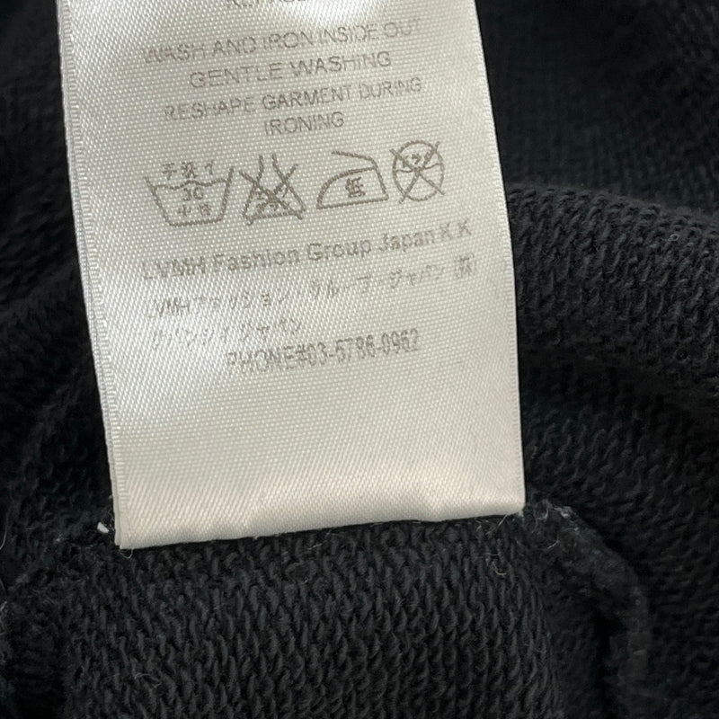 Men's Embroidered Logo Sweatshirt Black Size M
