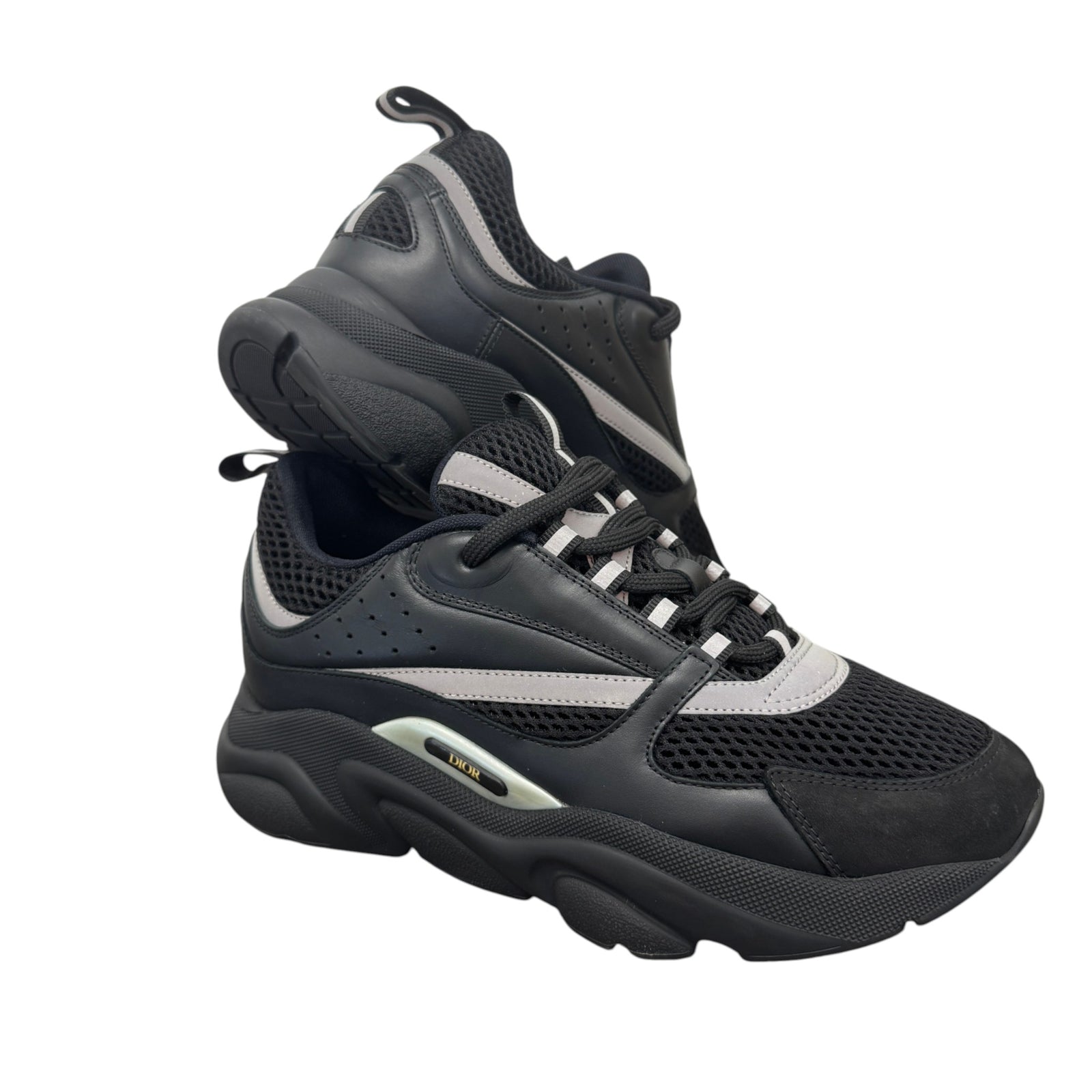 Men's B22 Low Trainers Black Size UK 5 / EU 39 - Photo 11