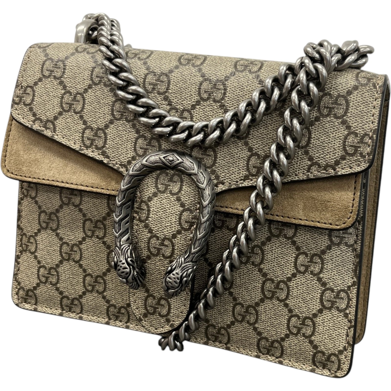 Women's Mini Dionysus Shoulder Bag Beige - Photo 5