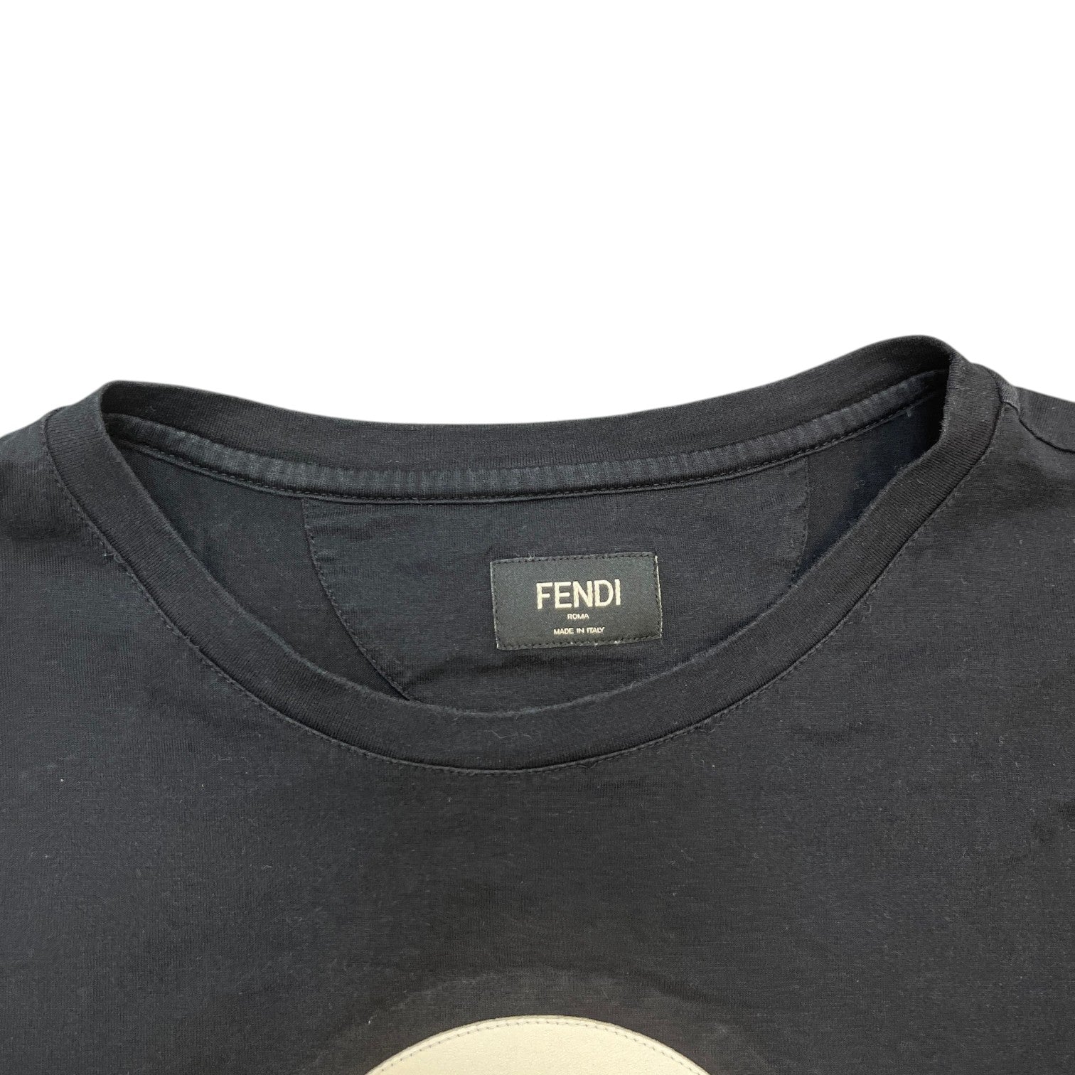 Men's Karl Lagerfeld Embellished T-Shirt Black Size IT 50 / UK L - Photo 6