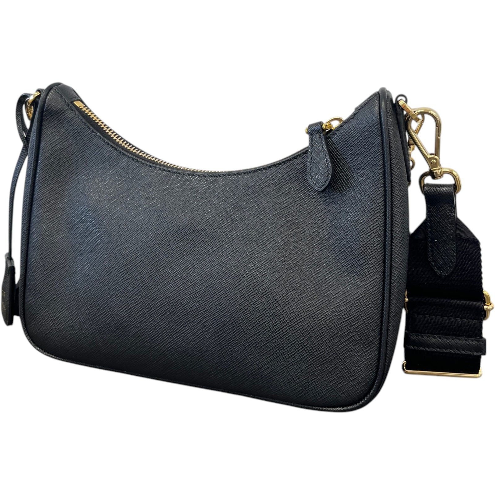 Women's Re-Edition 2005 Bag Black - Photo 9