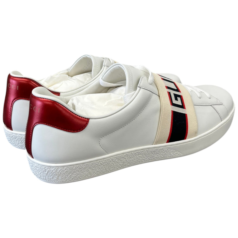 Men's Ace Low Trainers White Size UK 11.5 / EU 45.5