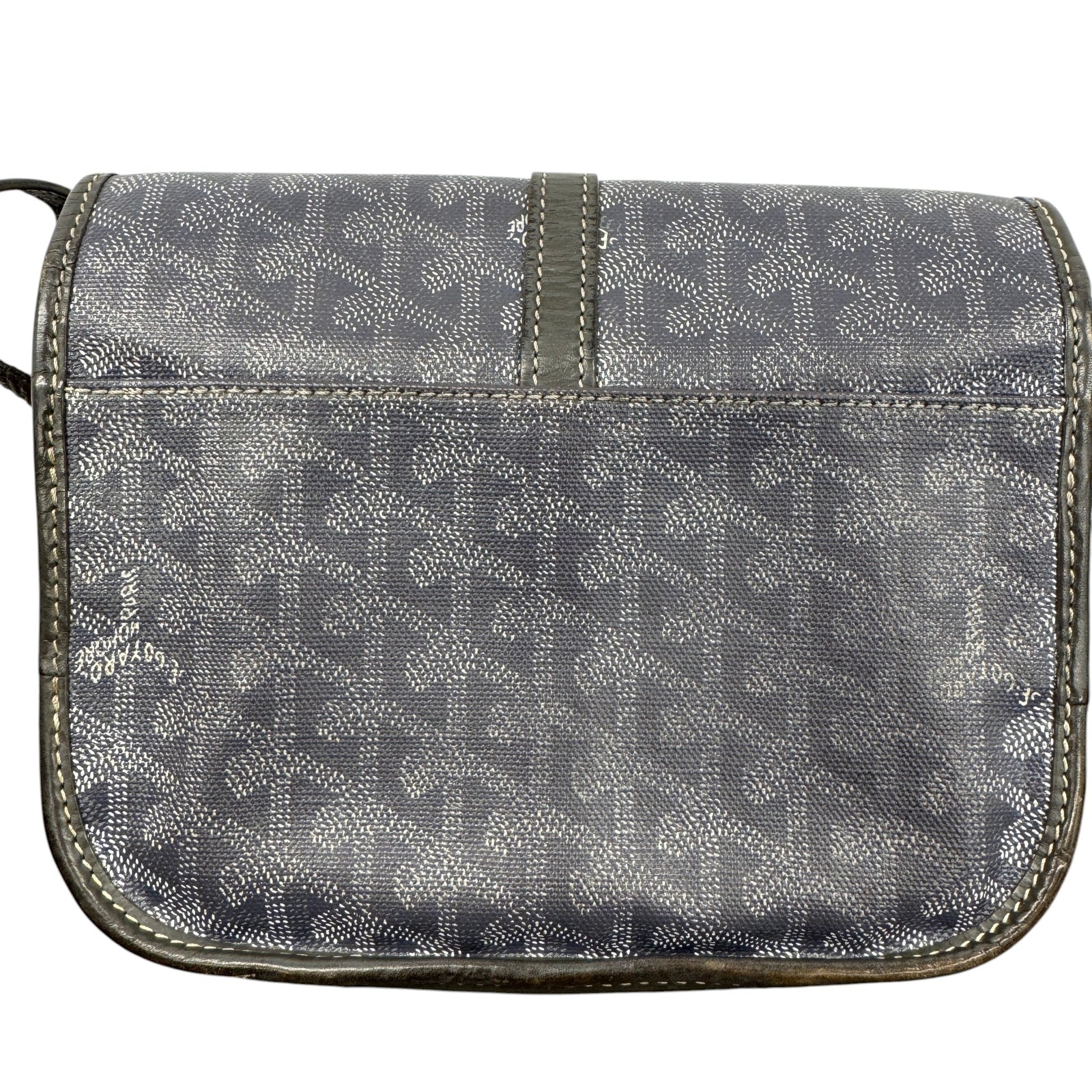 Men's Belvedere Pm Messenger Bag Grey - Photo 3