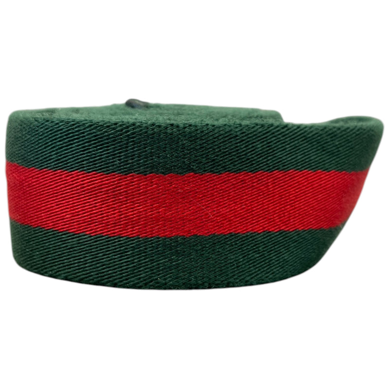 Men's Web Belt Green Size 34"