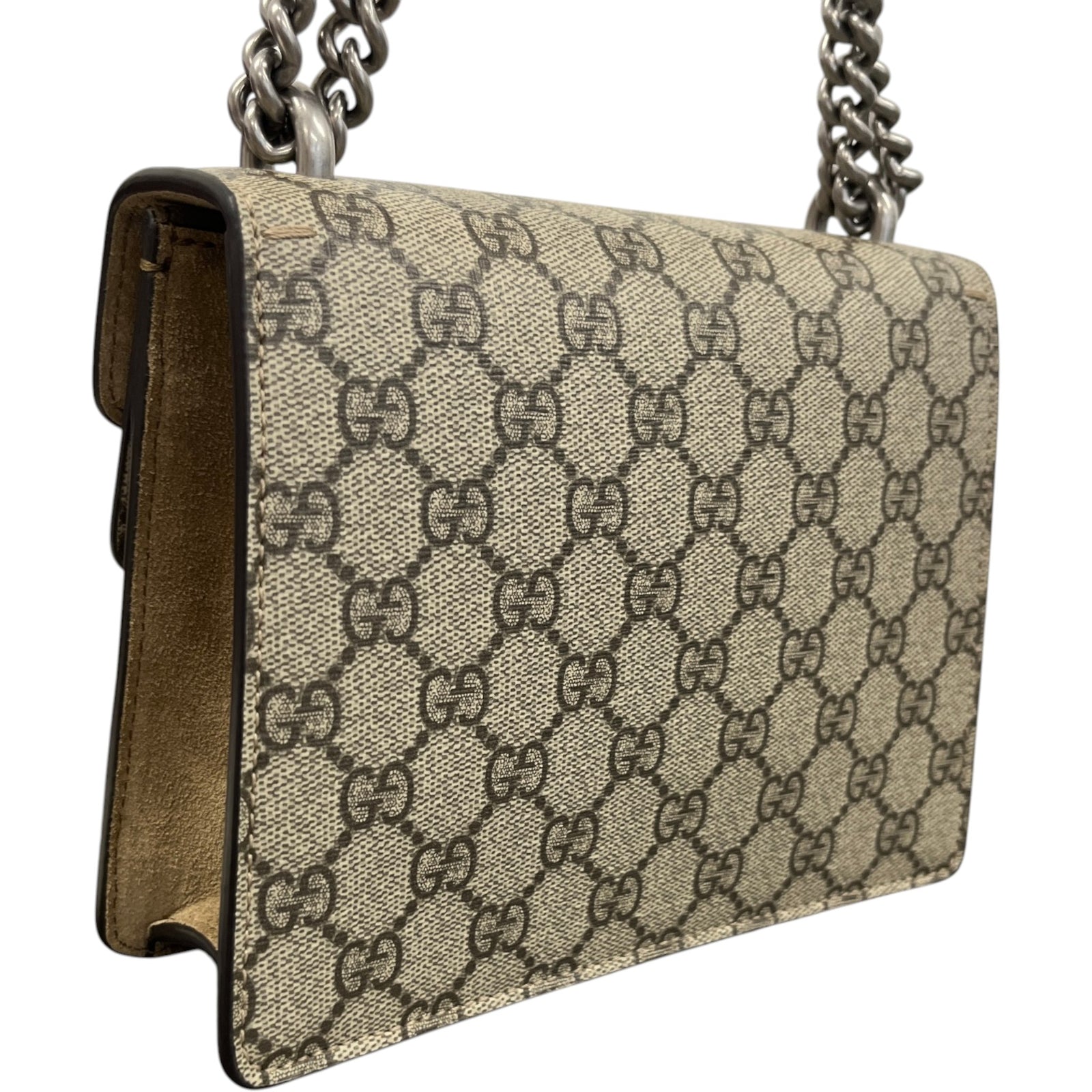 Women's Mini Dionysus Shoulder Bag Beige - Photo 8