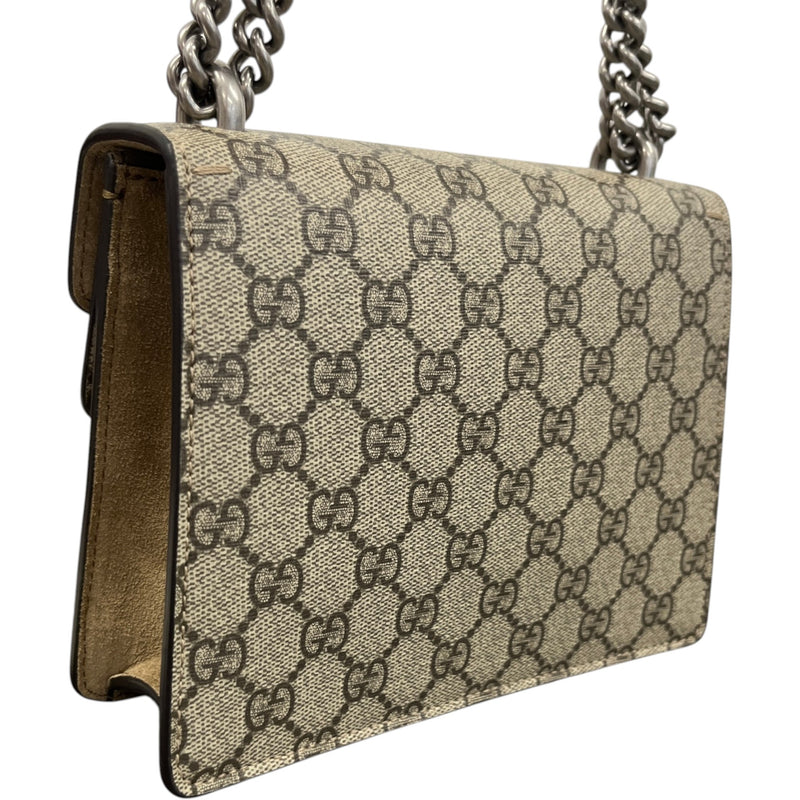 Women's Mini Dionysus Shoulder Bag Beige